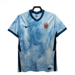 Norwegen Auswärts Trikot 2021 Retro Fußballtrikot