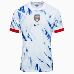 Norwegen Auswärts Trikot 2024 Fußballtrikot