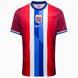 Norwegen Heim Trikot 2024 Fußballtrikot