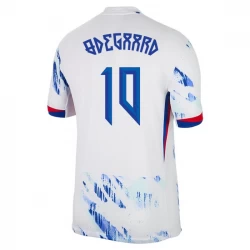 Norwegen Odegaard #10 Auswärts Trikot 2024 Fußballtrikot