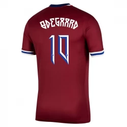 Norwegen Odegaard #10 Heim Trikot 2024 Fußballtrikot