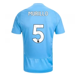 Nottingham Forest FC Murillo #5 Ausweich Trikot 2024/25 Fußballtrikot