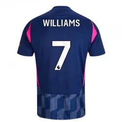 Nottingham Forest FC Williams #7 Auswärts Trikot 2024/25 Fußballtrikot