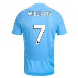 Nottingham Forest FC Williams #7 Ausweich Trikot 2024/25 Fußballtrikot