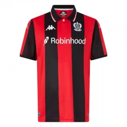 OGC Nice Heim Trikot 2025/26 Fußballtrikot