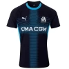 Olympique de Marseille Auswärts Trikot 2025/26 Fußballtrikot