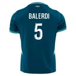 Olympique de Marseille Balerdi #5 Auswärts Trikot 2024/25 Fußballtrikot