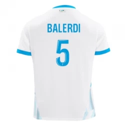 Olympique de Marseille Balerdi #5 Heim Trikot 2024/25 Fußballtrikot