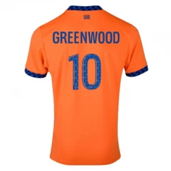 Olympique de Marseille Greenwood #10 Ausweich Trikot 2024/25 Fußballtrikot