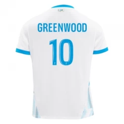 Olympique de Marseille Greenwood #10 Heim Trikot 2024/25 Fußballtrikot