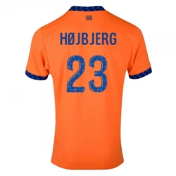 Olympique de Marseille Hojbjerg #23 Ausweich Trikot 2024/25 Fußballtrikot