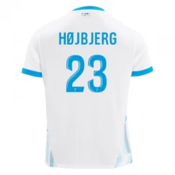 Olympique de Marseille Hojbjerg #23 Heim Trikot 2024/25 Fußballtrikot