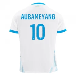 Olympique de Marseille Pierre-Emerick Aubameyang #10 Heim Trikot 2024/25 Fußballtrikot
