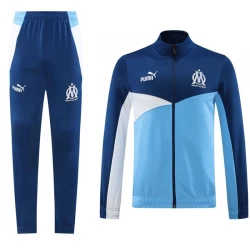 Olympique de Marseille Trainingsanzüge Jacke 2024/25 - Blau