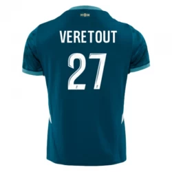 Olympique de Marseille Veretout #27 Auswärts Trikot 2024/25 Fußballtrikot