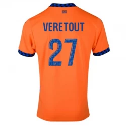 Olympique de Marseille Veretout #27 Ausweich Trikot 2024/25 Fußballtrikot