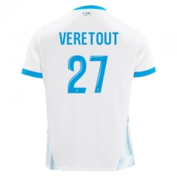 Olympique de Marseille Veretout #27 Heim Trikot 2024/25 Fußballtrikot