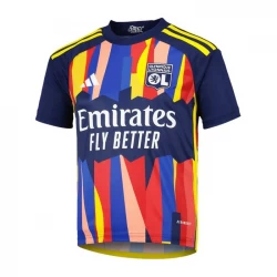Olympique Lyonnais Ausweich Trikot 2023/24 Fußballtrikot