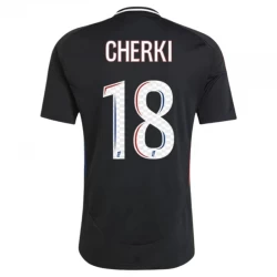 Olympique Lyonnais Cherki #18 Auswärts Trikot 2024/25 Fußballtrikot