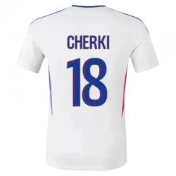Olympique Lyonnais Cherki #18 Heim Trikot 2024/25 Fußballtrikot