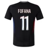 Olympique Lyonnais Fofana #11 Auswärts Trikot 2024/25 Fußballtrikot