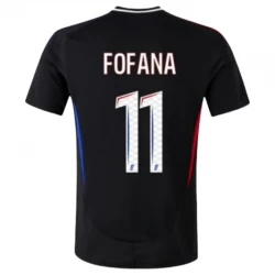 Olympique Lyonnais Fofana #11 Auswärts Trikot 2024/25 Fußballtrikot