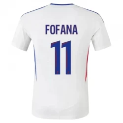 Olympique Lyonnais Fofana #11 Heim Trikot 2024/25 Fußballtrikot