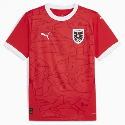 Österreich Heim Trikot EM 2024 Fußballtrikot