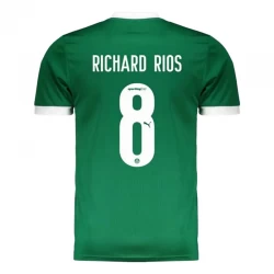 Palmeiras Richard Rios #8 Heim Trikot 2025/26 Fußballtrikot