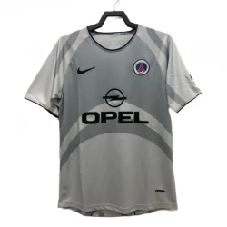 Paris Saint-Germain PSG Auswärts Trikot 2001-02 Retro Fußballtrikot