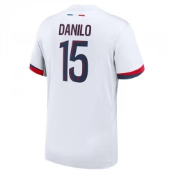 Paris Saint-Germain PSG Danilo #15 Auswärts Trikot 2024/25 Fußballtrikot