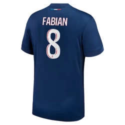 Paris Saint-Germain PSG Fabian #8 Heim Trikot 2024/25 Fußballtrikot