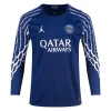 Paris Saint-Germain PSG Fourth Trikot 2025/26 Langarm Fußballtrikot