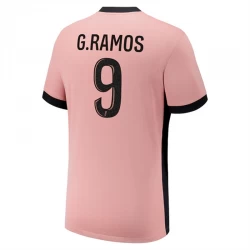 Paris Saint-Germain PSG G.Ramos #9 Ausweich Trikot 2024/25 Fußballtrikot