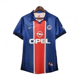 Paris Saint-Germain PSG Heim Trikot 1998-99 Retro Fußballtrikot
