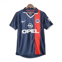 Paris Saint-Germain PSG Heim Trikot 2001-02 Retro Fußballtrikot