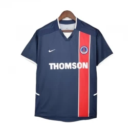 Paris Saint-Germain PSG Heim Trikot 2002-03 Retro Fußballtrikot