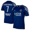 Paris Saint-Germain PSG Khvicha Kvaratskhelia #7 Fourth Trikot 2025/26 Fußballtrikot