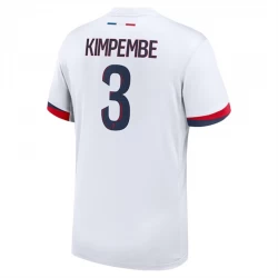 Paris Saint-Germain PSG Kimpembe #3 Auswärts Trikot 2024/25 Fußballtrikot