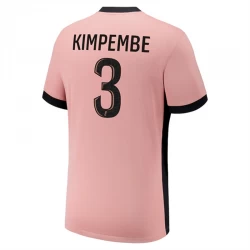 Paris Saint-Germain PSG Kimpembe #3 Ausweich Trikot 2024/25 Fußballtrikot