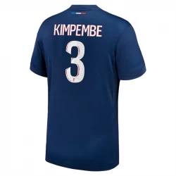 Paris Saint-Germain PSG Kimpembe #3 Heim Trikot 2024/25 Fußballtrikot