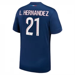 Paris Saint-Germain PSG L.Hernandez #21 Heim Trikot 2024/25 Fußballtrikot