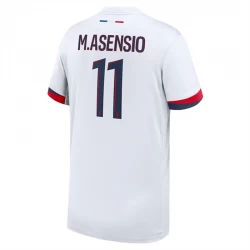 Paris Saint-Germain PSG M.Asensio #11 Auswärts Trikot 2024/25 Fußballtrikot