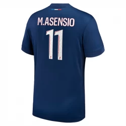 Paris Saint-Germain PSG M.Asensio #11 Heim Trikot 2024/25 Fußballtrikot