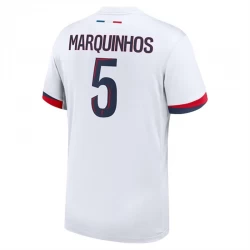 Paris Saint-Germain PSG Marquinhos #5 Auswärts Trikot 2024/25 Fußballtrikot