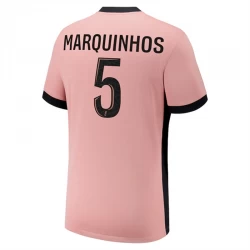 Paris Saint-Germain PSG Marquinhos #5 Ausweich Trikot 2024/25 Fußballtrikot