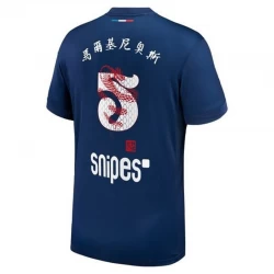 Paris Saint-Germain PSG Marquinhos #5 Heim Trikot 2024/25 CNY Fußballtrikot