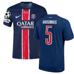 Paris Saint-Germain PSG Marquinhos #5 Heim Trikot 2024/25 UCL Final Fußballtrikot