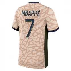 Paris Saint-Germain PSG Mbappe #7 Fourth Trikot 2024/25 Fußballtrikot