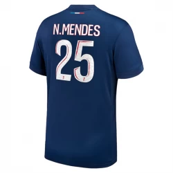 Paris Saint-Germain PSG N.Mendes #25 Heim Trikot 2024/25 Fußballtrikot